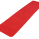 Protišmykové značenie - Abazivné pásky: Obdĺžník červený