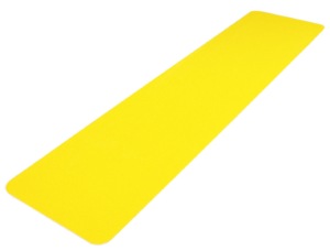 Protišmykové značenie - Abazivné pásky: Obdĺžník žltý