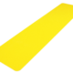 Protišmykové značenie - Abazivné pásky: Obdĺžník žltý
