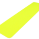 Protišmykové značenie - Abazivné pásky: Obdĺžník fluorescenčný žltý