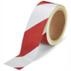 Reflexné značenie - Reflexná značkovacia páska: Červenobielý pás pravý