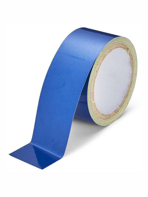 Reflexné značenie - Reflexná značkovacia páska: Modrá páska