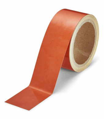 Reflexné značenie - Reflexná značkovacia páska: Oranžový pás