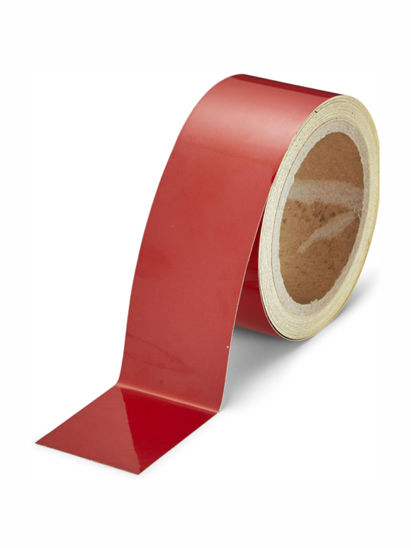 Reflexné značenie - Reflexná značkovacia páska: Červená páska