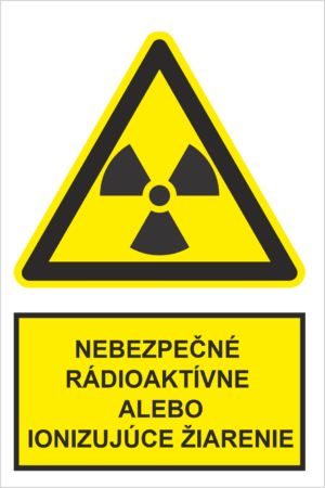Nebezpečné rádioaktívne alebo ionizujúce žiarenie