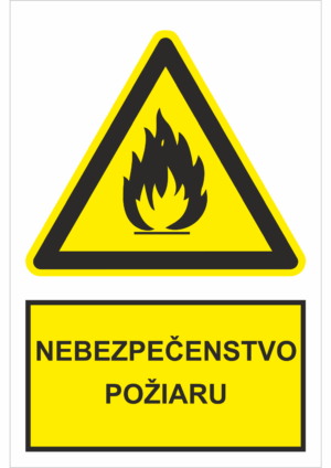 Nebezpečenstvo požiaru