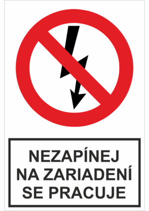 Zákazy elektro
