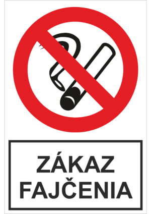 Zákazy fajčenia