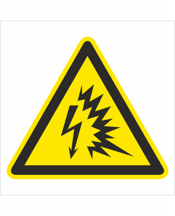 Nebezpečenstvo elektrického oblúka ISO 7010