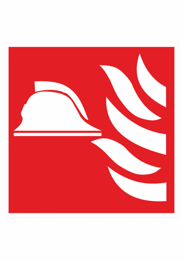 Protipožiarna výbava – symbol ISO 7010