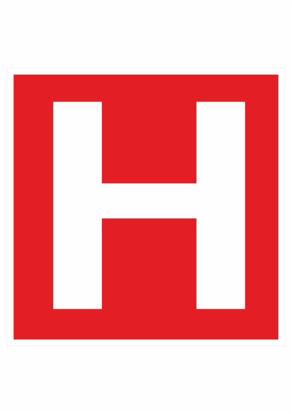 Požiarny hydrant – symbol