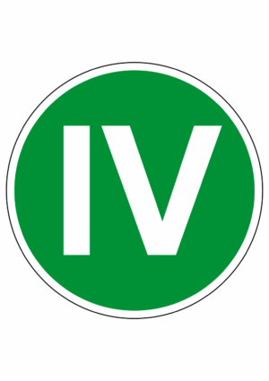 Označenie aut - Značenie nákladných vozidiel: IV (Kruh)