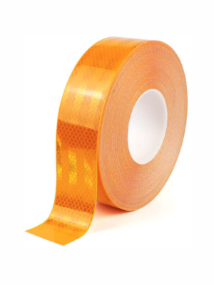 Reflexné značenie - Páska na auto: Oranžová