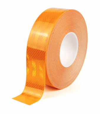 Reflexné značenie - Páska na auto: Oranžová