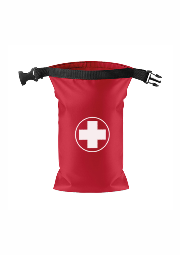 Textilná vodeodolná lekárnička CLICK – 1,5l