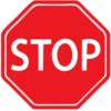 Heskins Podlahová značka - STOP