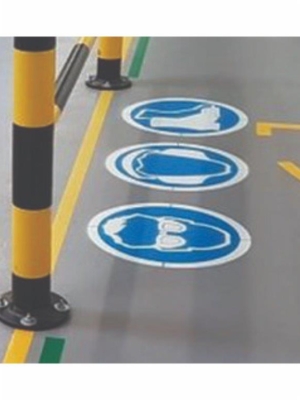 Podlahové značky PVC pre ľahkú prevádzku