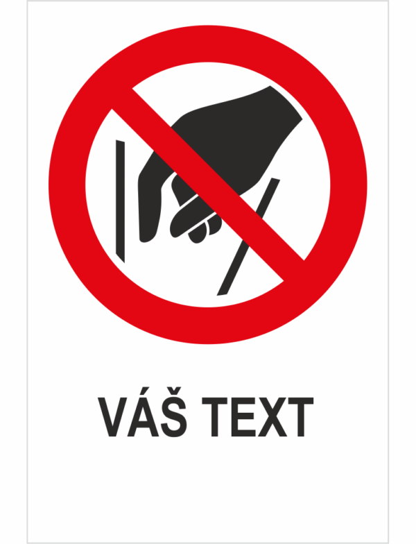 Nesiahaj dovnútra – Váš text