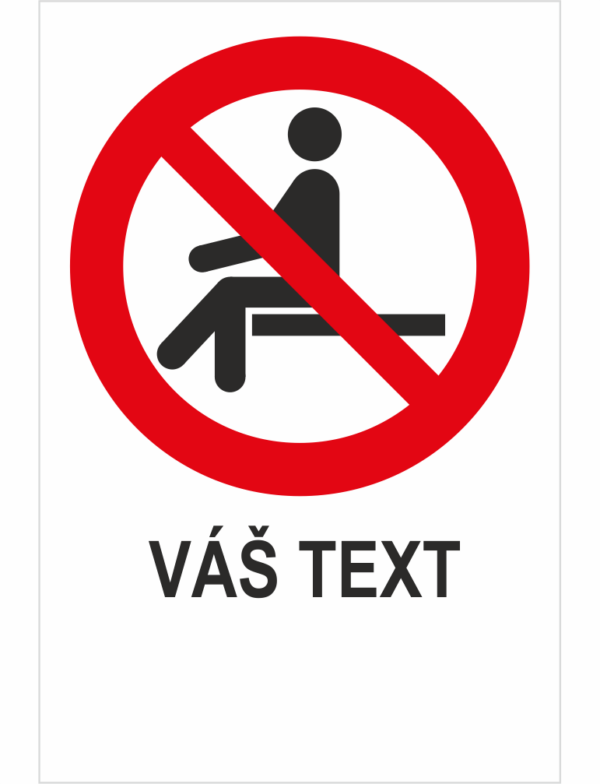 Nesadať – Váš text