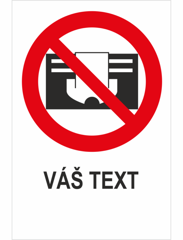 Nezakrývať – Váš text