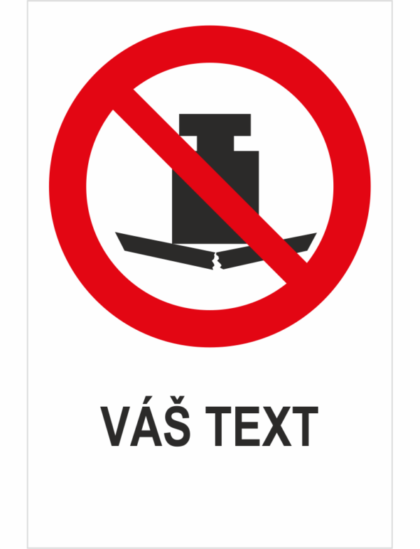 Nezaťažovať – Váš text
