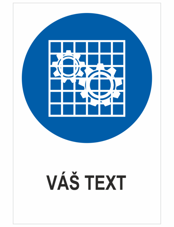 Skontrolujte ochranný kryt - Váš text