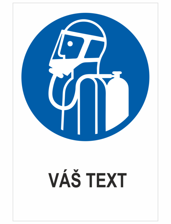 POUŽÍVAŤ AUTONÓMNY DÝCHACÍ PRÍSTROJ – Váš text