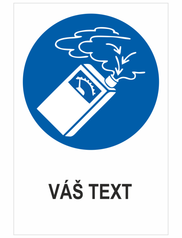 Nosiť detektor plynu - Váš text