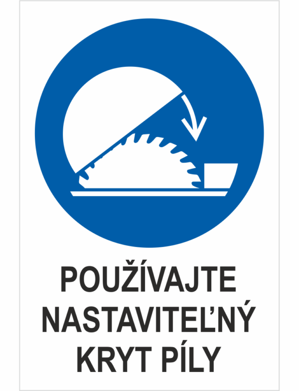 POUŽITIE NASTAVITEĽNEJ PÍLY - Váš text