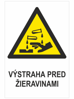 VÝSTRAHA - Žieravina