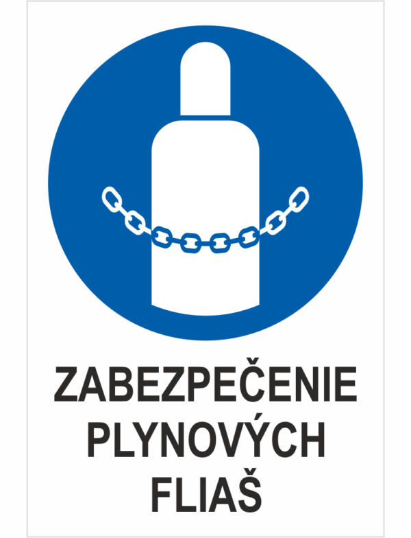 Zabezpečenie plynových fliaš - Váš text