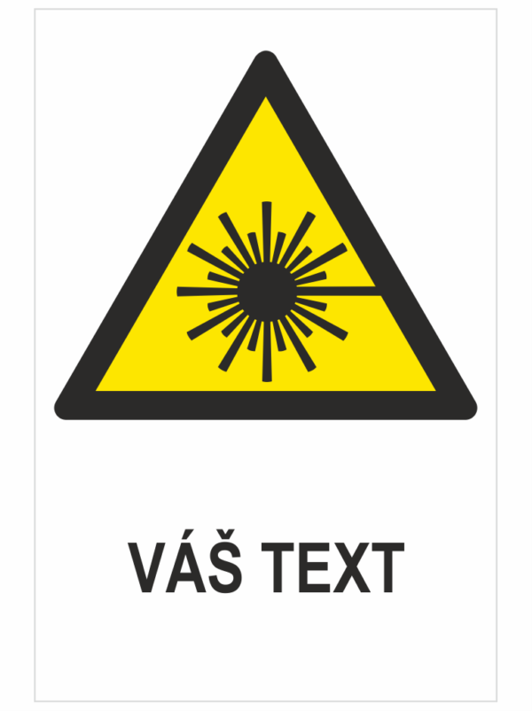LASEROVÝ LÚČ – Váš text