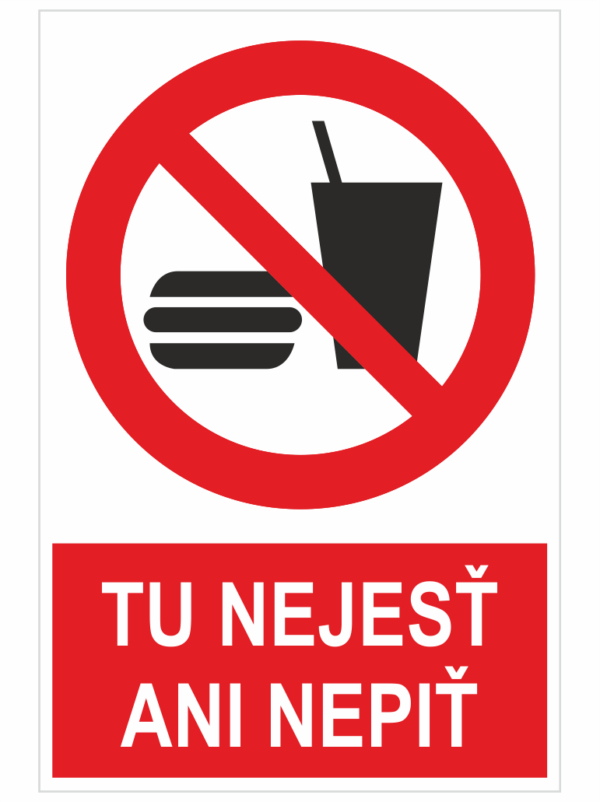 Tu nejedz ani nepi