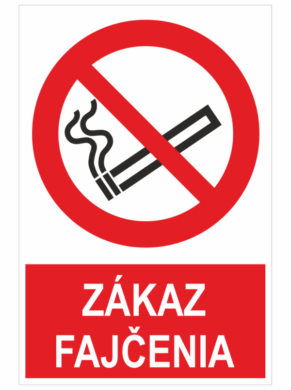 Zákaz fajčenia ISO 7010