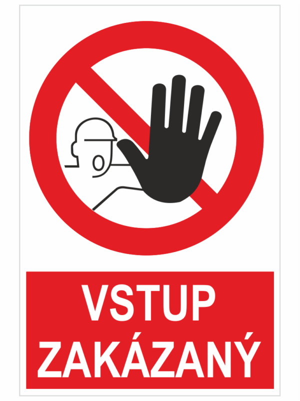 Vstup zakázaný