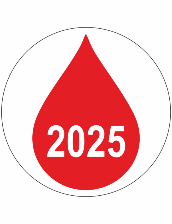 Datumová známka SLZIČKA - 2025