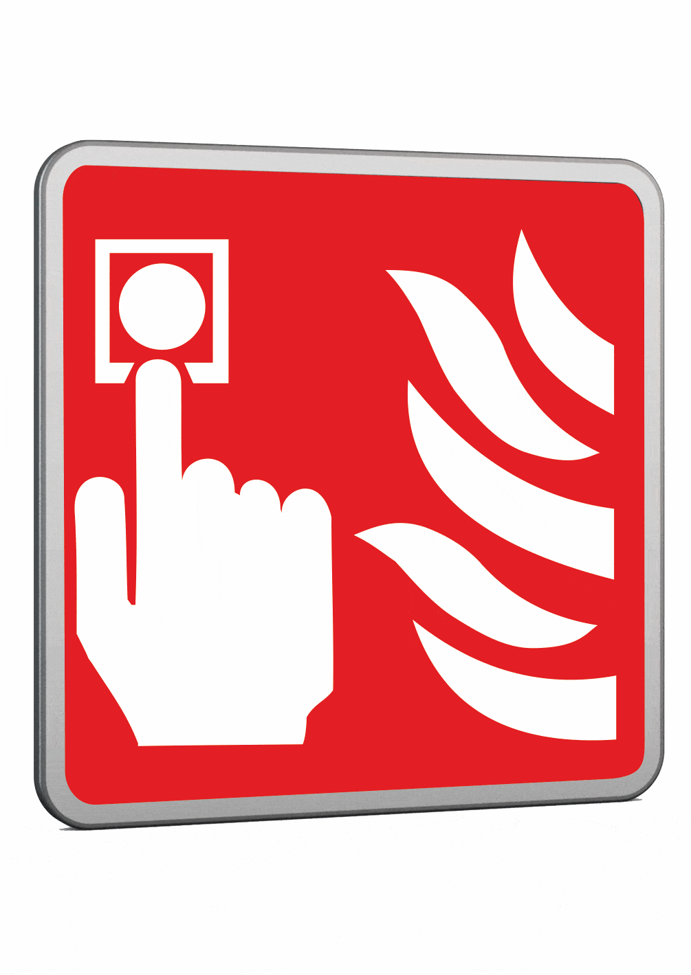 velkoplošné hlásič plech | KRIŽAN - safetyshop
