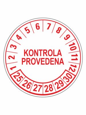 Kontrolné kolieska viacročné