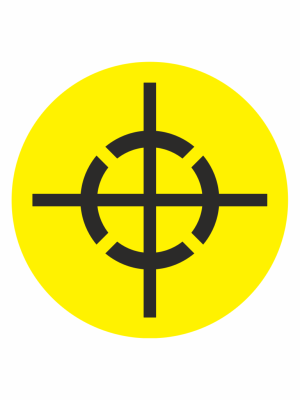 Ťažisko symbol