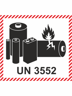 UN značenie batérií