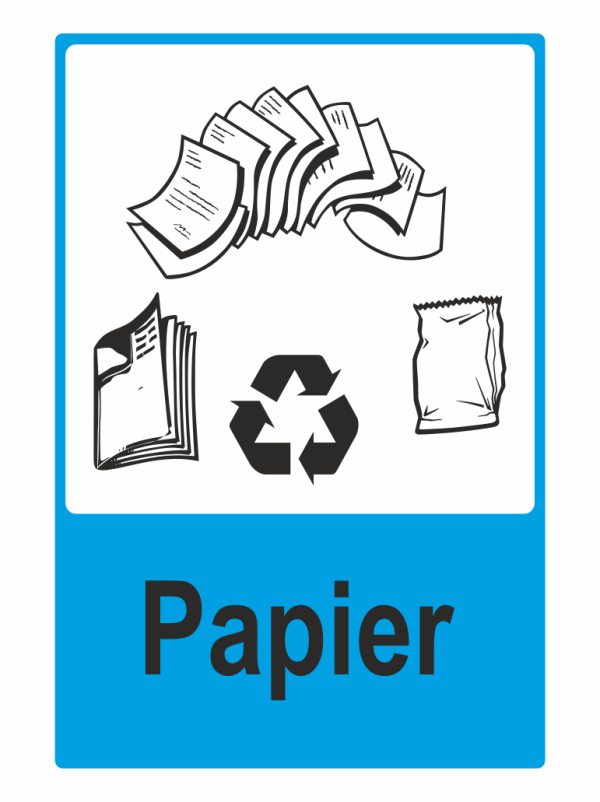 Papier – Separovaný odpad