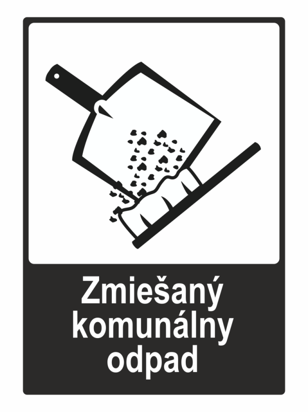 Zmiešaný komunálny odpad – Separovaný odpad
