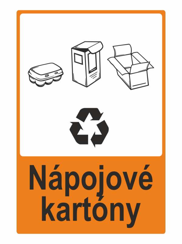 Separovaný odpad – nápojové kartóny