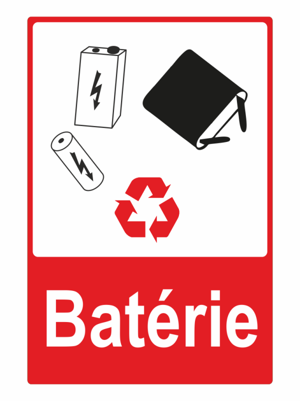 Batérie – separovaný odpad