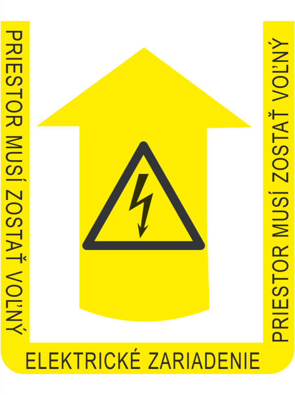 Podlahová PVC – PRIESTOR/ ELEKTRICKÉ ZARIADENIE