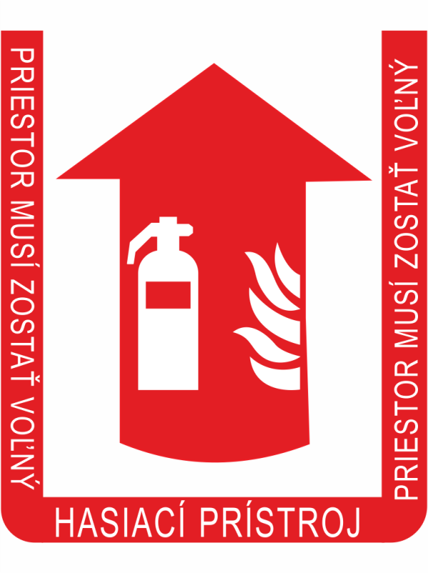 Podlahová PVC – PRIESTOR/ HASIACI PRÍSTROJ