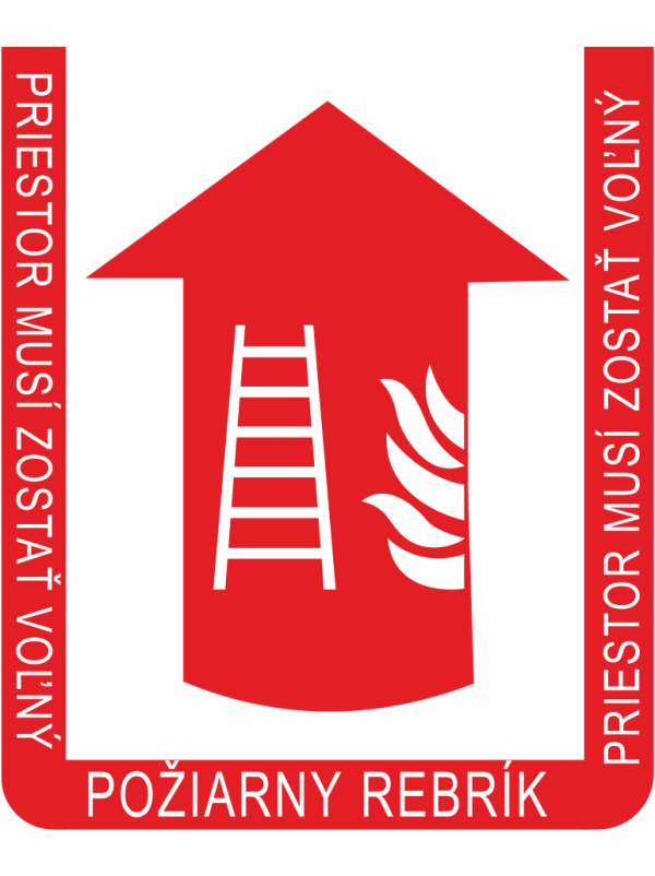 Podlahová PVC – PRIESTOR/ POŽIARNY REBRÍK