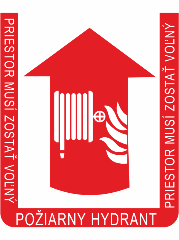 Podlahová PVC – PRIESTOR/ POŽIARNY HYDRANT