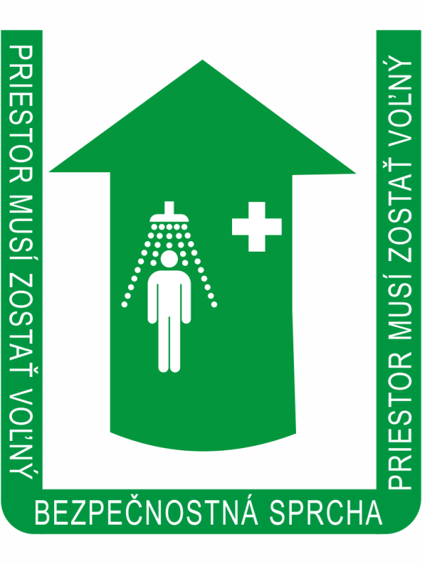 Podlahová PVC – PRIESTOR/ BEZPEČNOSTNÁ SPRCHA