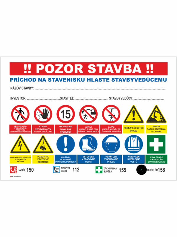 Pozor stavba